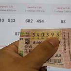 thai lottery results